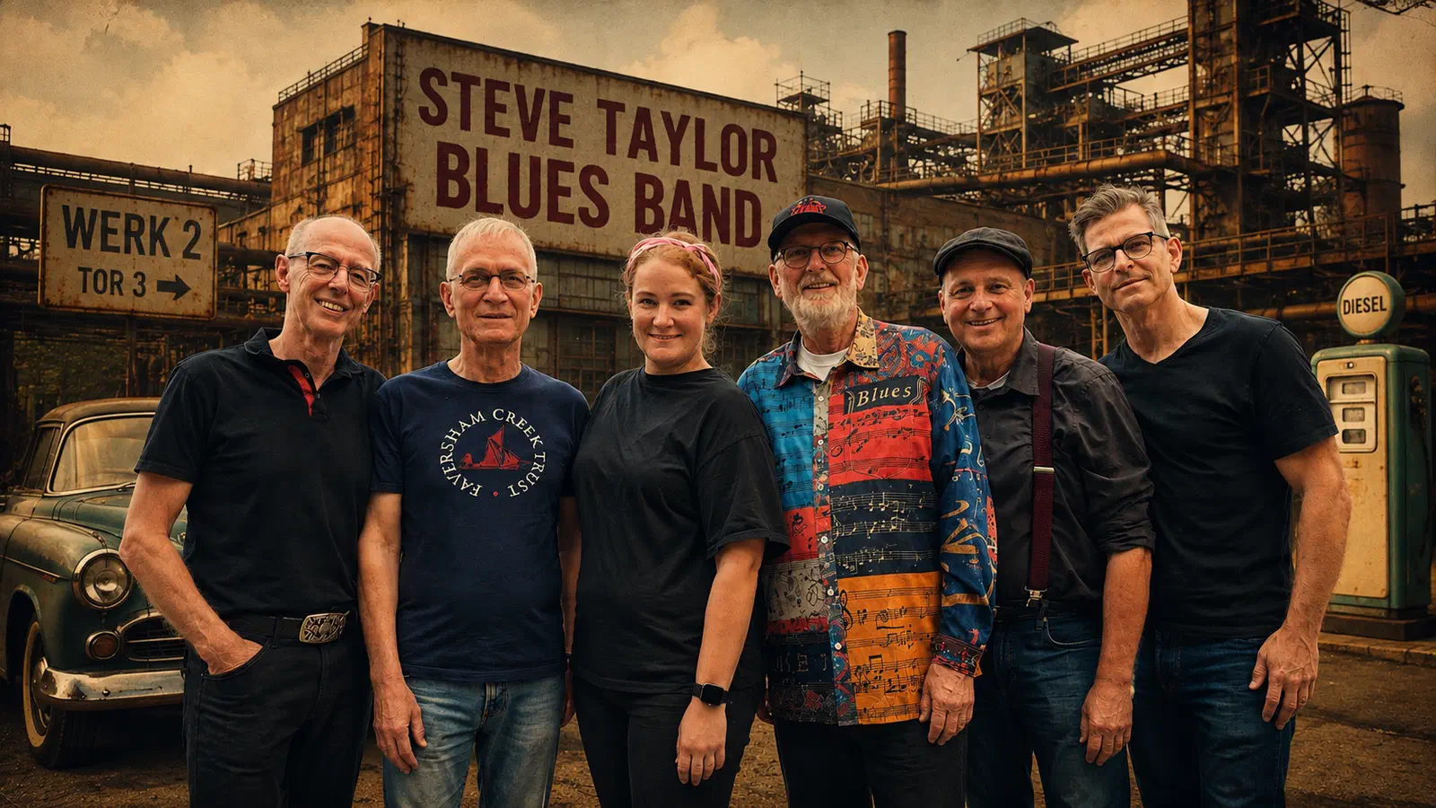 Steve Taylor Blues Band